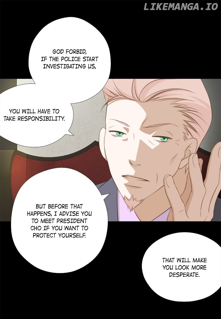 President Long-Legs Chapter 160 - page 27