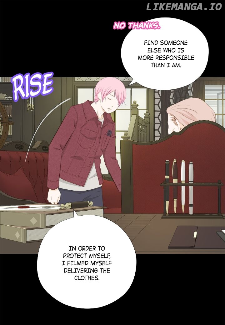 President Long-Legs Chapter 160 - page 28