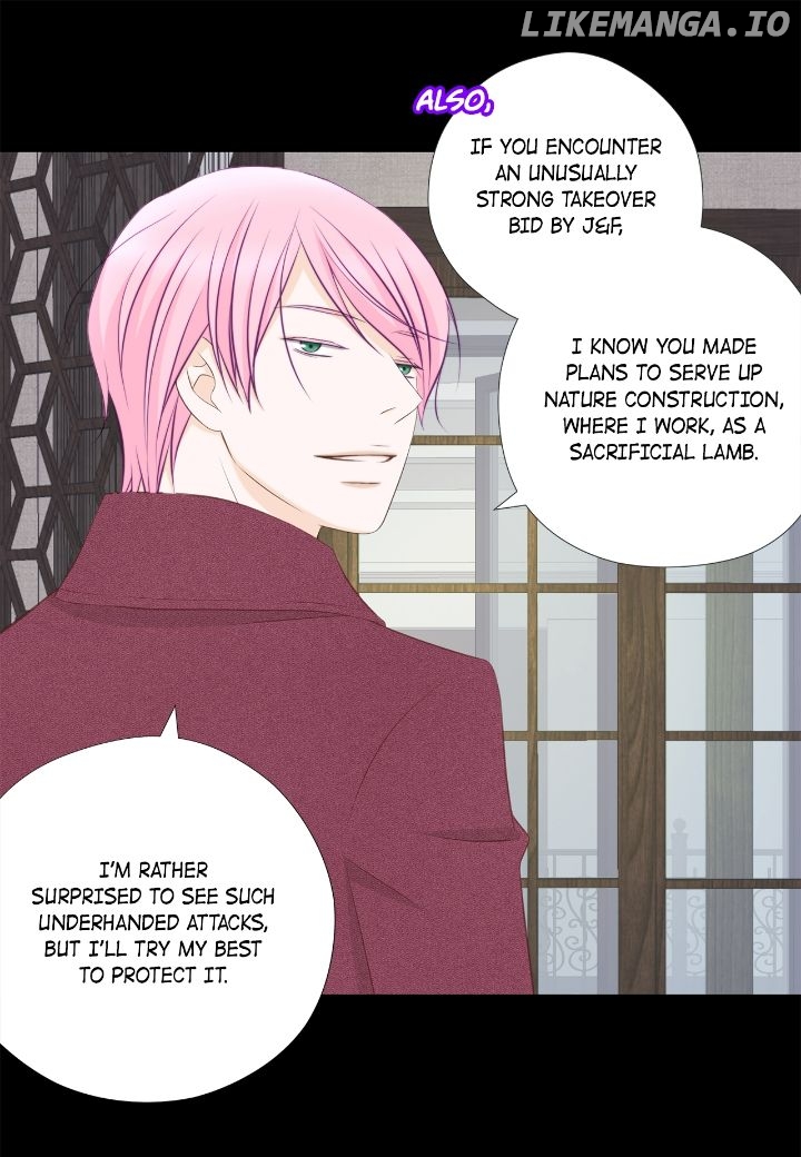President Long-Legs Chapter 160 - page 30