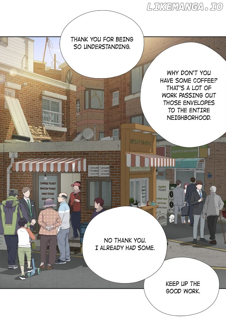 President Long-Legs Chapter 160 - page 40