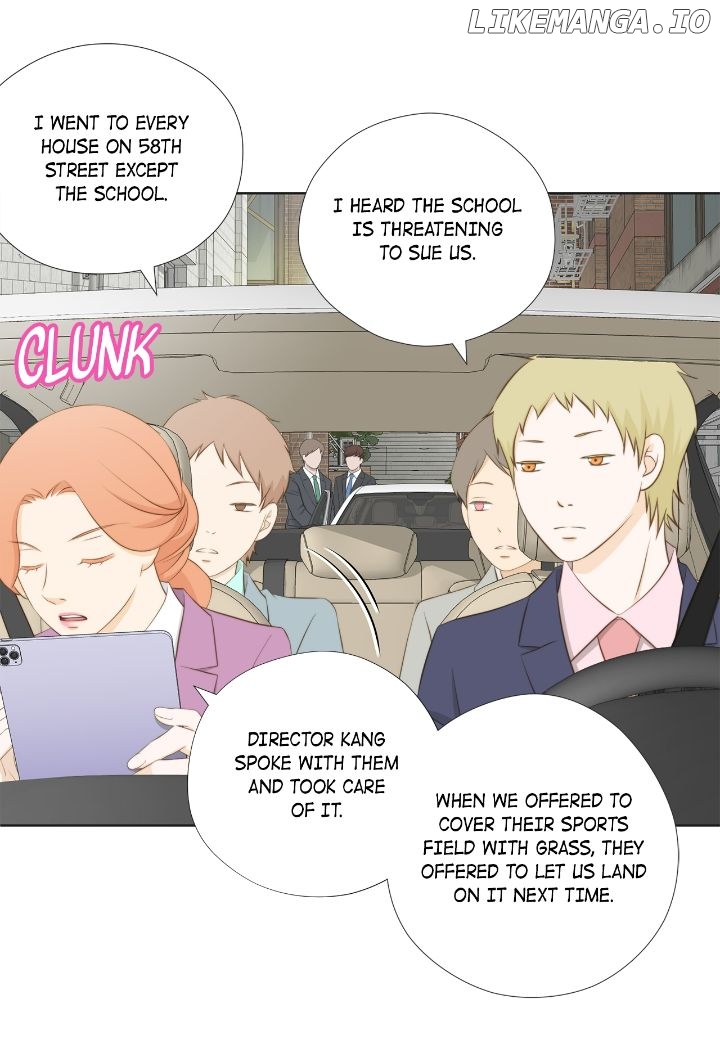 President Long-Legs Chapter 160 - page 41