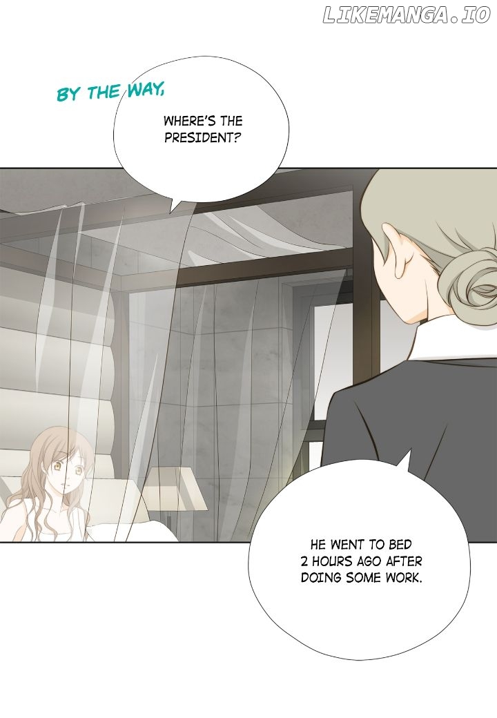 President Long-Legs Chapter 160 - page 50