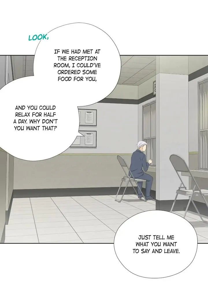 President Long-Legs chapter 132 - page 37