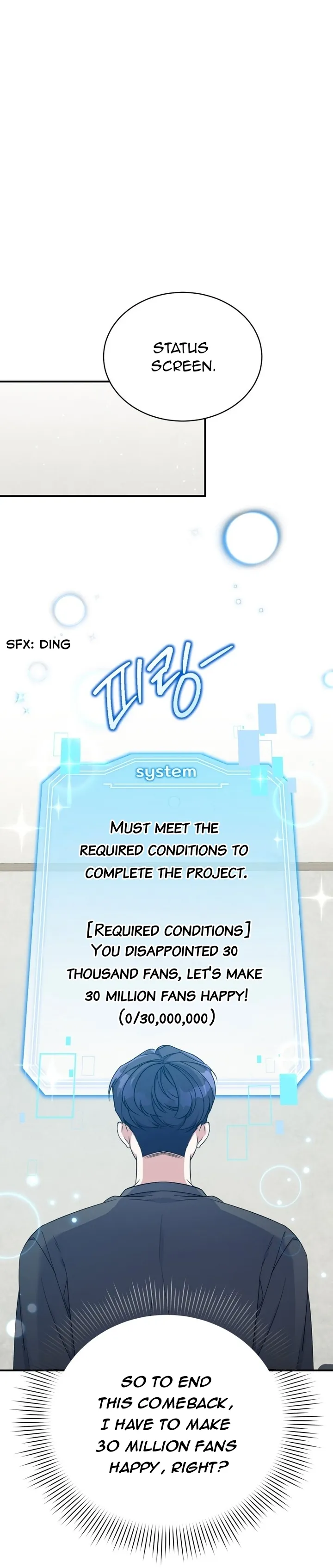 A Blank Slate Regression for the Idol That Lost His Original Mindset Chapter 3 - page 1