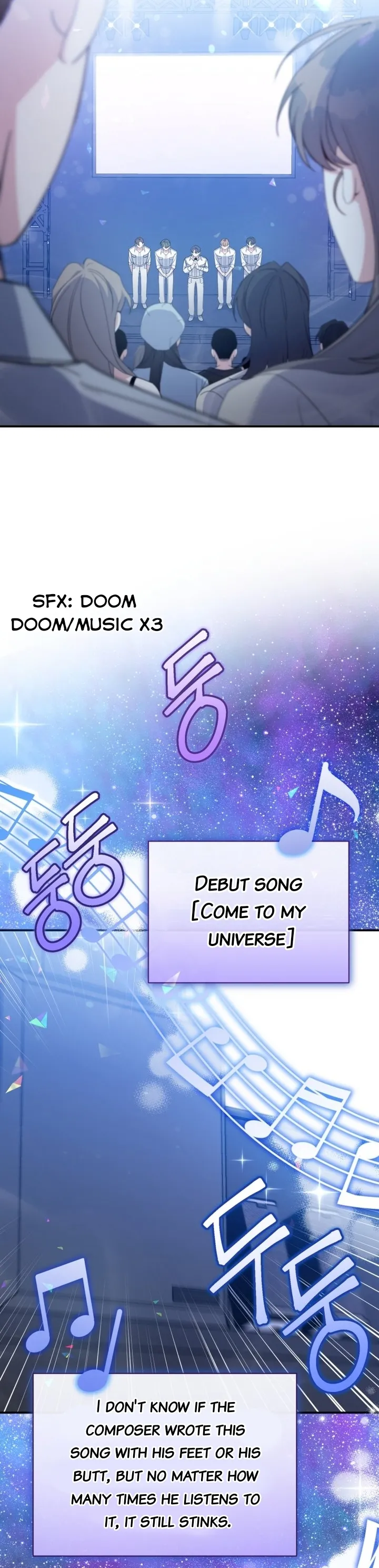A Blank Slate Regression for the Idol That Lost His Original Mindset Chapter 3 - page 10
