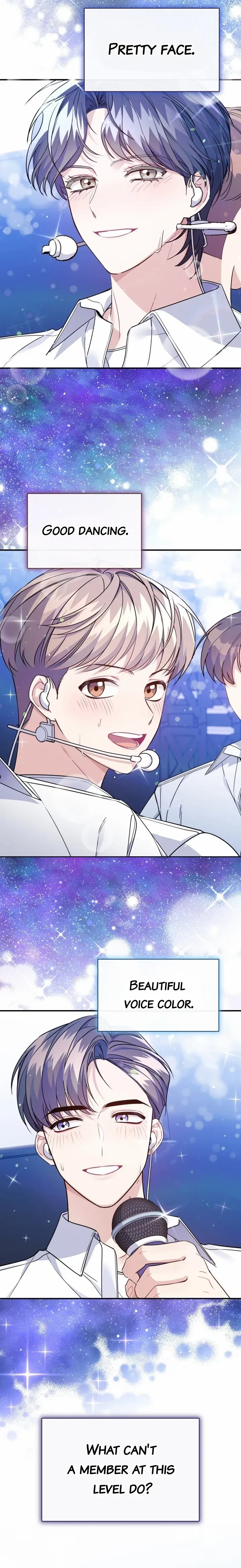 A Blank Slate Regression for the Idol That Lost His Original Mindset Chapter 3 - page 12