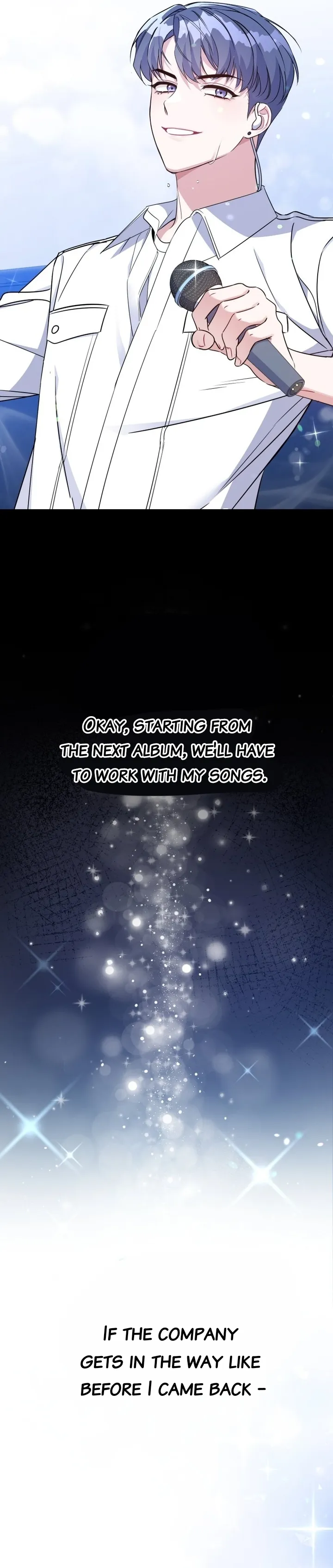 A Blank Slate Regression for the Idol That Lost His Original Mindset Chapter 3 - page 13