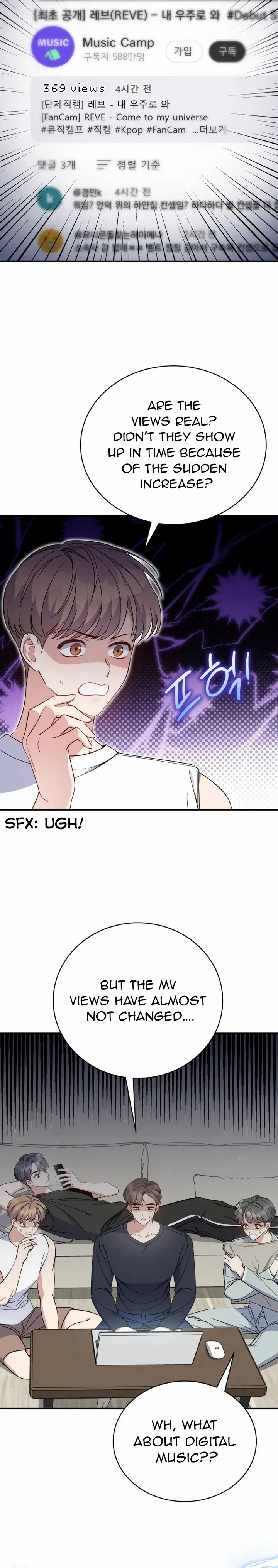 A Blank Slate Regression for the Idol That Lost His Original Mindset Chapter 3 - page 16