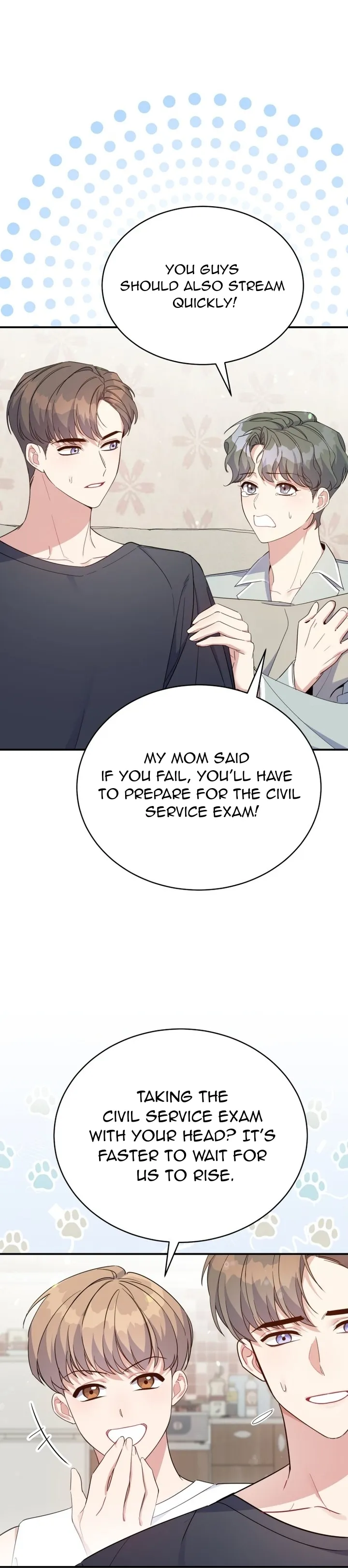 A Blank Slate Regression for the Idol That Lost His Original Mindset Chapter 3 - page 18
