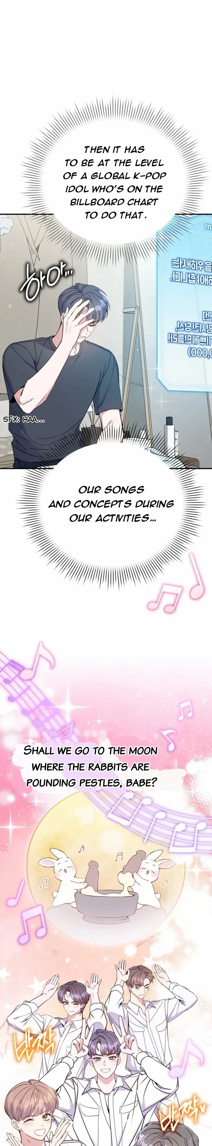 A Blank Slate Regression for the Idol That Lost His Original Mindset Chapter 3 - page 2