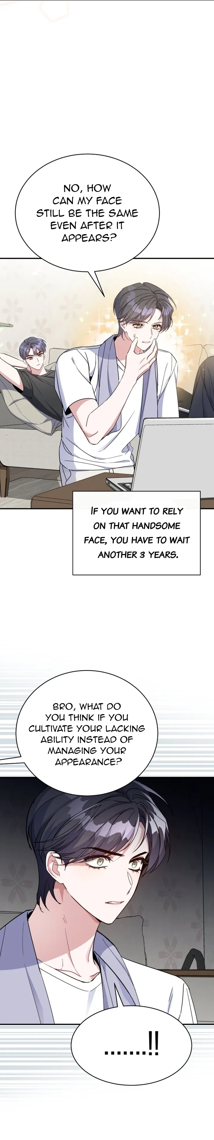 A Blank Slate Regression for the Idol That Lost His Original Mindset Chapter 3 - page 20