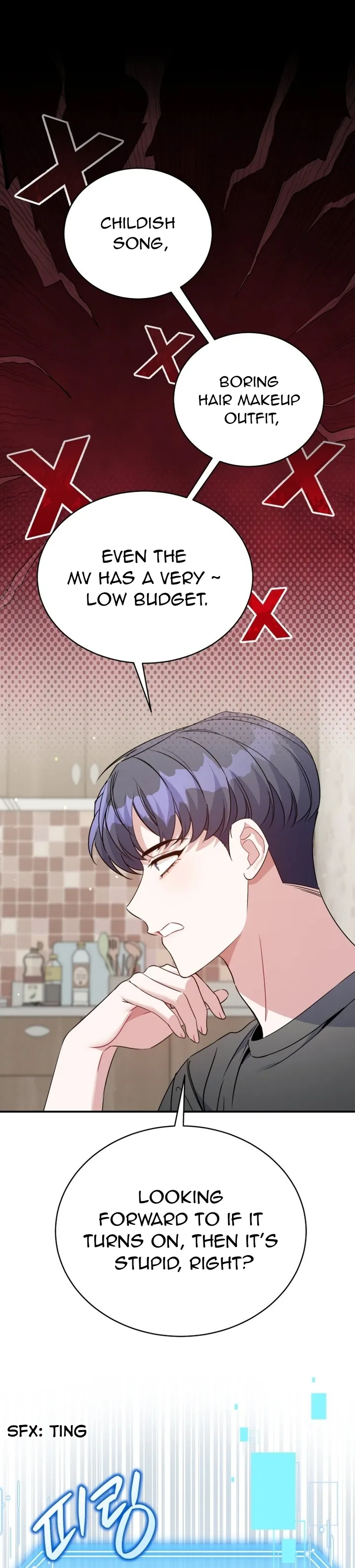 A Blank Slate Regression for the Idol That Lost His Original Mindset Chapter 3 - page 23