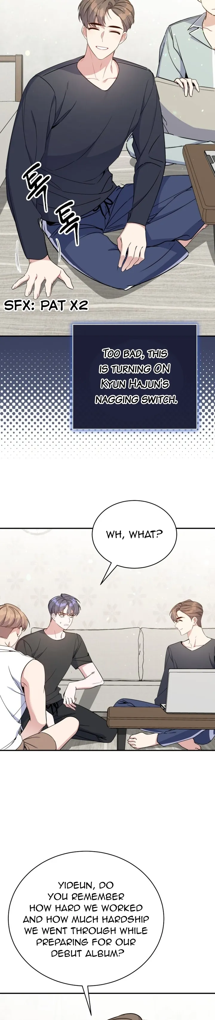 A Blank Slate Regression for the Idol That Lost His Original Mindset Chapter 3 - page 26