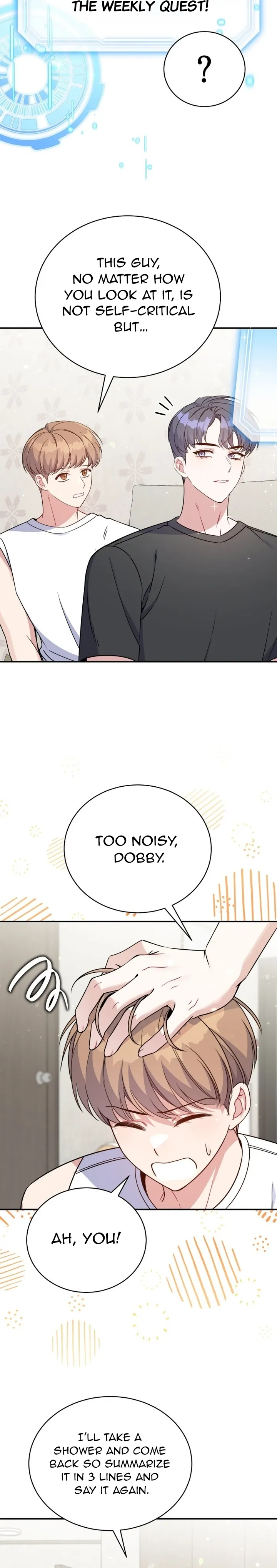 A Blank Slate Regression for the Idol That Lost His Original Mindset Chapter 3 - page 28