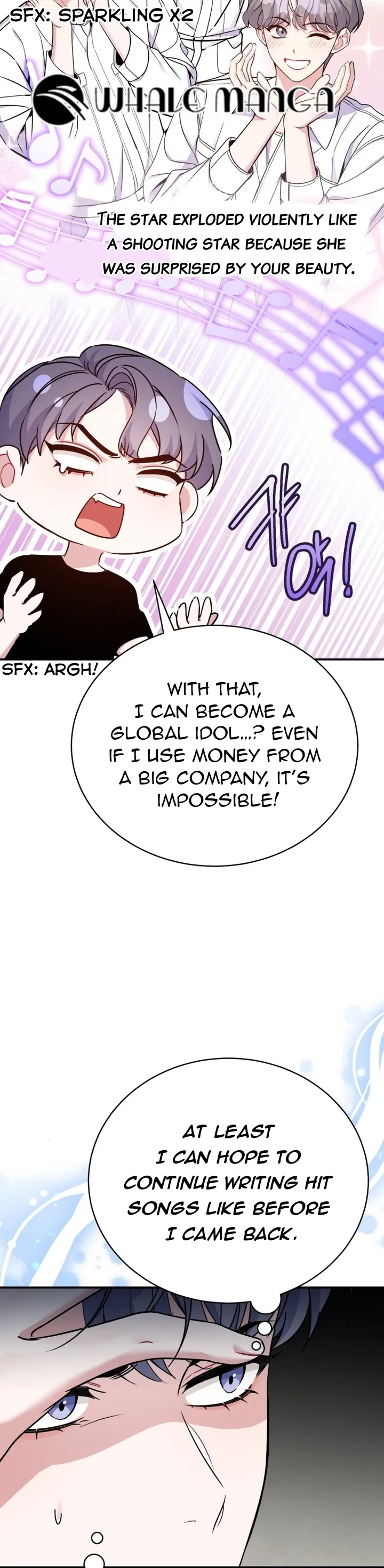 A Blank Slate Regression for the Idol That Lost His Original Mindset Chapter 3 - page 3