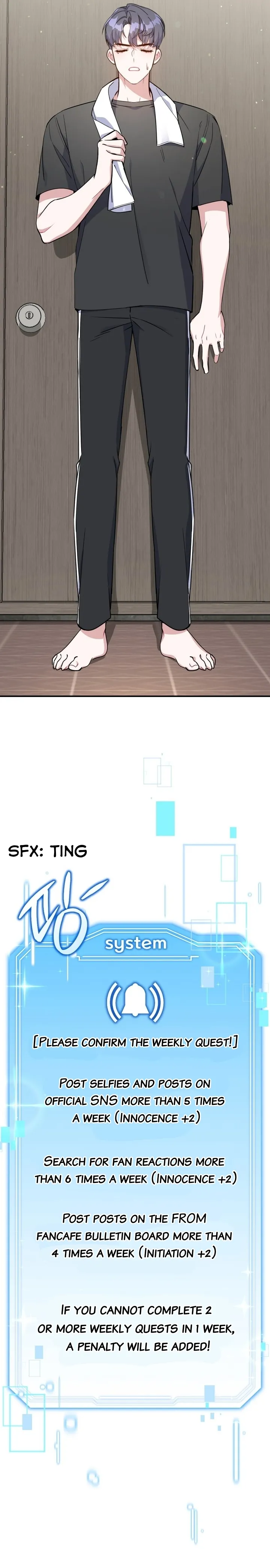 A Blank Slate Regression for the Idol That Lost His Original Mindset Chapter 3 - page 30