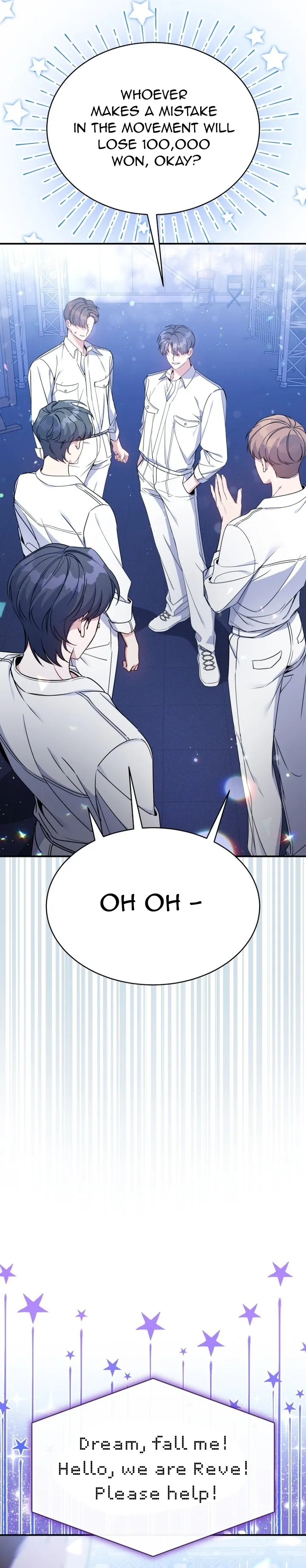 A Blank Slate Regression for the Idol That Lost His Original Mindset Chapter 3 - page 9