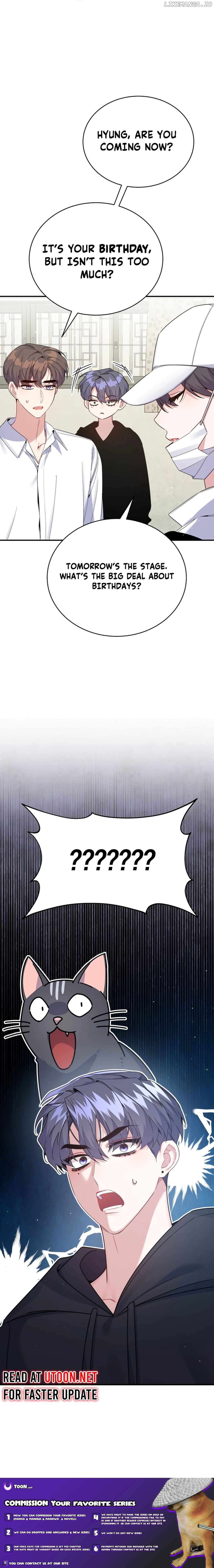 A Blank Slate Regression for the Idol That Lost His Original Mindset Chapter 42 - page 13