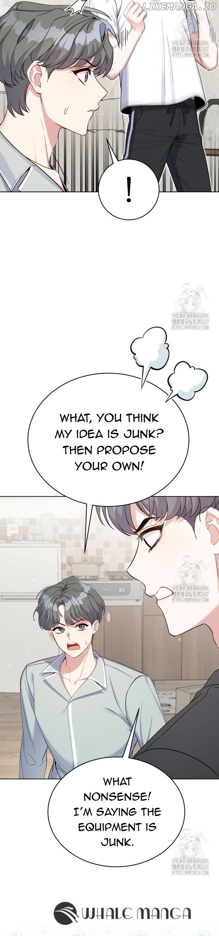 A Blank Slate Regression for the Idol That Lost His Original Mindset Chapter 5 - page 11