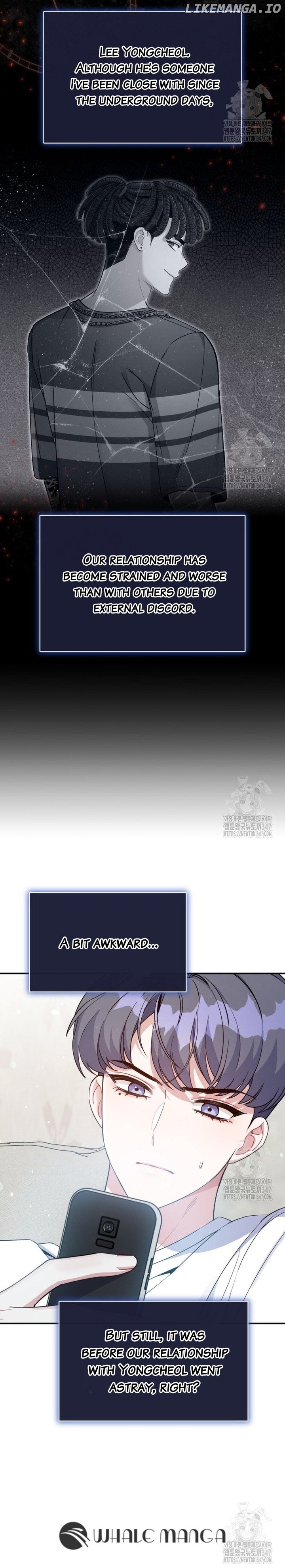 A Blank Slate Regression for the Idol That Lost His Original Mindset Chapter 5 - page 14
