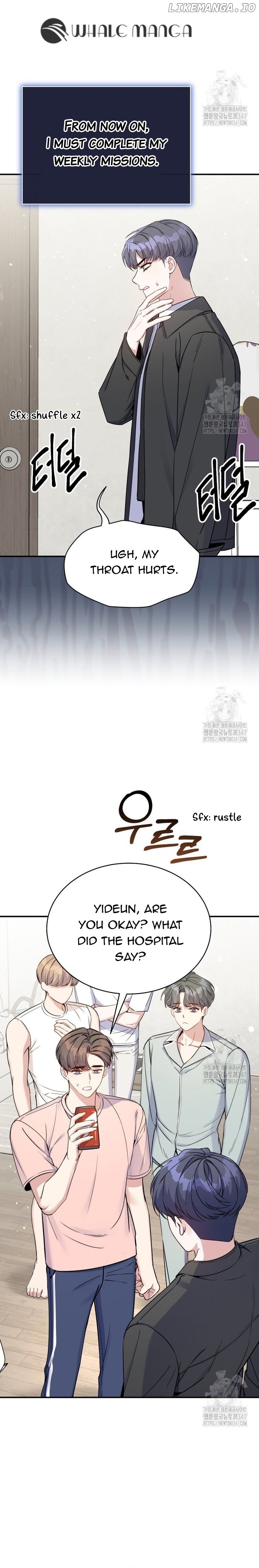 A Blank Slate Regression for the Idol That Lost His Original Mindset Chapter 5 - page 3