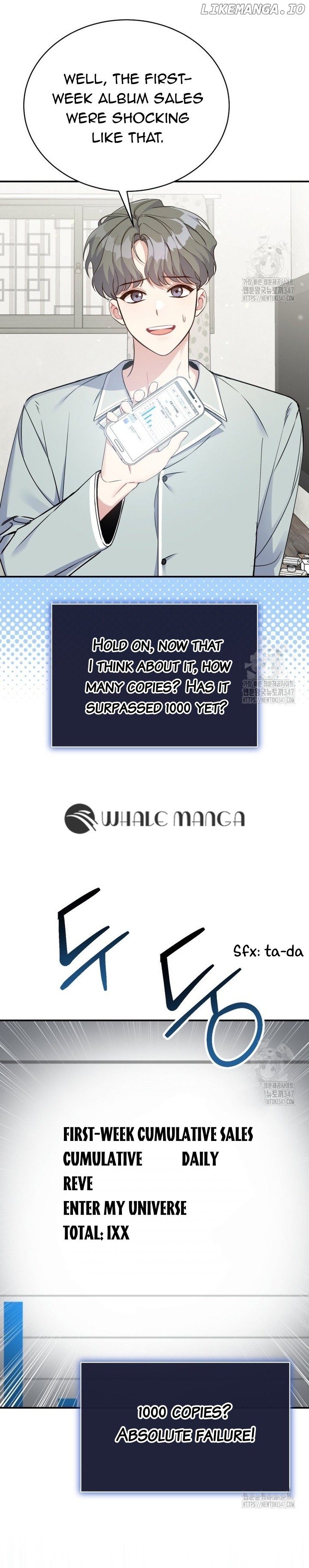 A Blank Slate Regression for the Idol That Lost His Original Mindset Chapter 5 - page 5