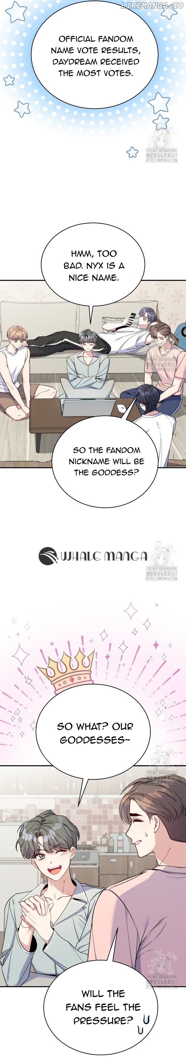 A Blank Slate Regression for the Idol That Lost His Original Mindset Chapter 5 - page 8
