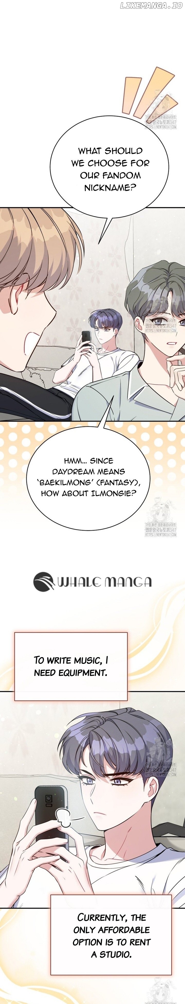 A Blank Slate Regression for the Idol That Lost His Original Mindset Chapter 5 - page 9