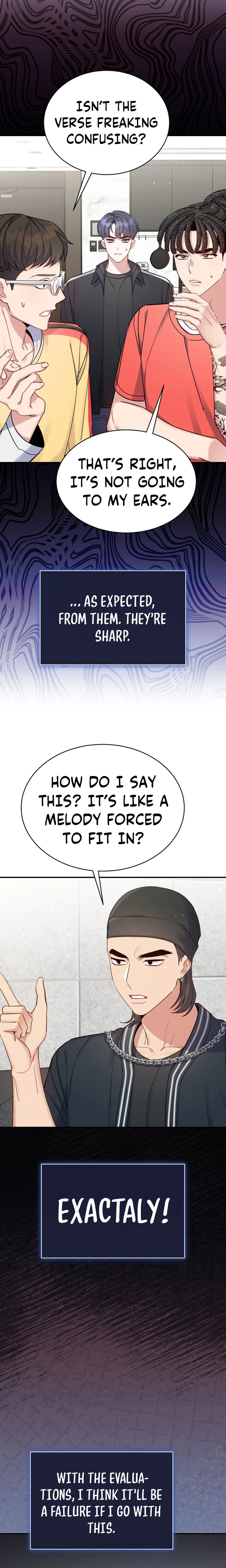 A Blank Slate Regression for the Idol That Lost His Original Mindset Chapter 8 - page 10