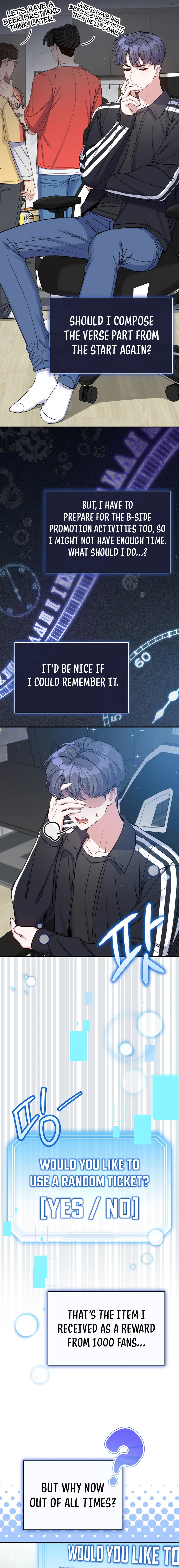 A Blank Slate Regression for the Idol That Lost His Original Mindset Chapter 8 - page 11