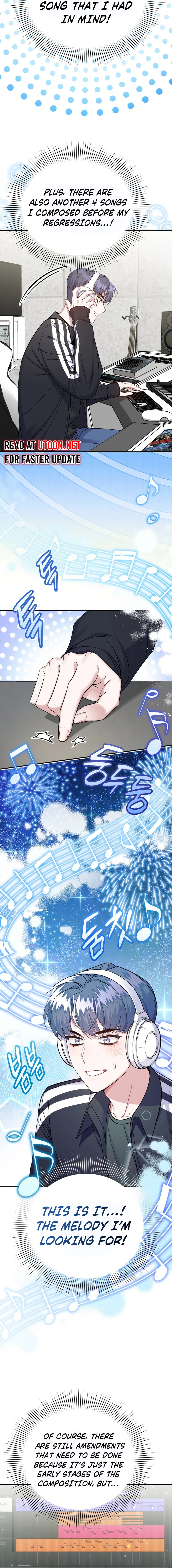 A Blank Slate Regression for the Idol That Lost His Original Mindset Chapter 8 - page 13