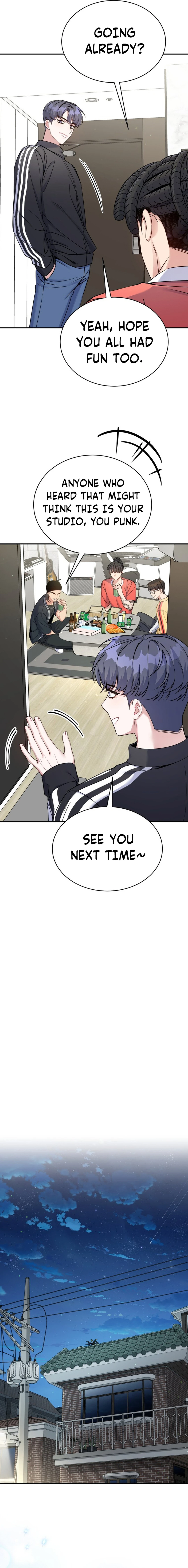 A Blank Slate Regression for the Idol That Lost His Original Mindset Chapter 8 - page 15