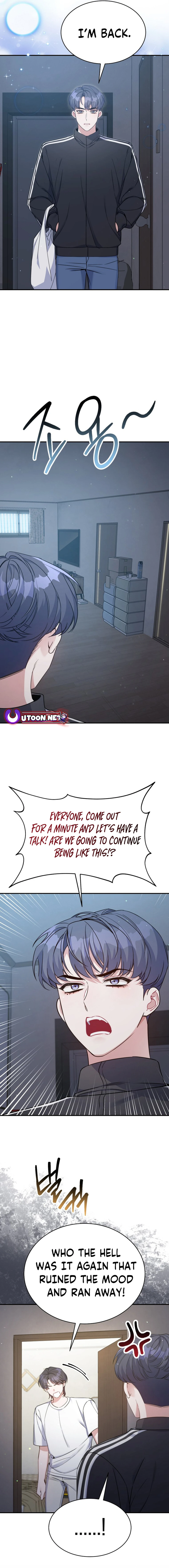 A Blank Slate Regression for the Idol That Lost His Original Mindset Chapter 8 - page 16