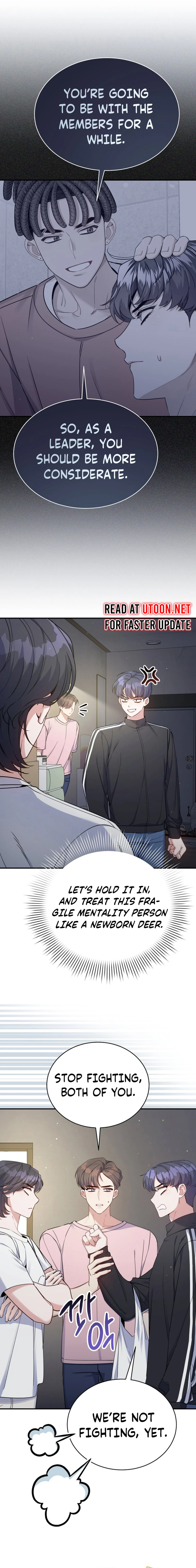 A Blank Slate Regression for the Idol That Lost His Original Mindset Chapter 8 - page 17