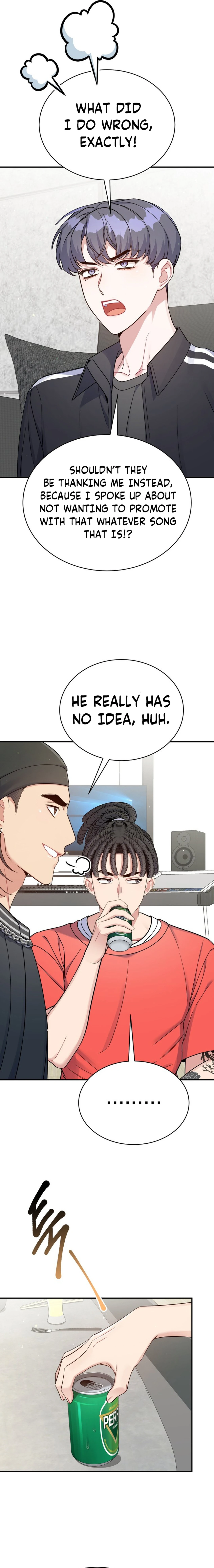 A Blank Slate Regression for the Idol That Lost His Original Mindset Chapter 8 - page 4