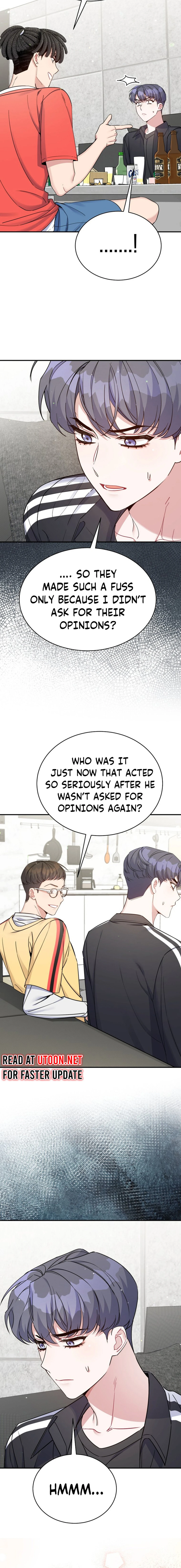 A Blank Slate Regression for the Idol That Lost His Original Mindset Chapter 8 - page 6