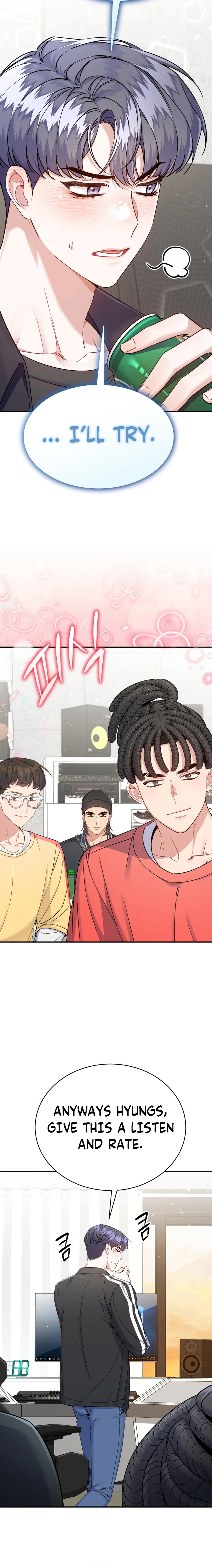 A Blank Slate Regression for the Idol That Lost His Original Mindset Chapter 8 - page 8