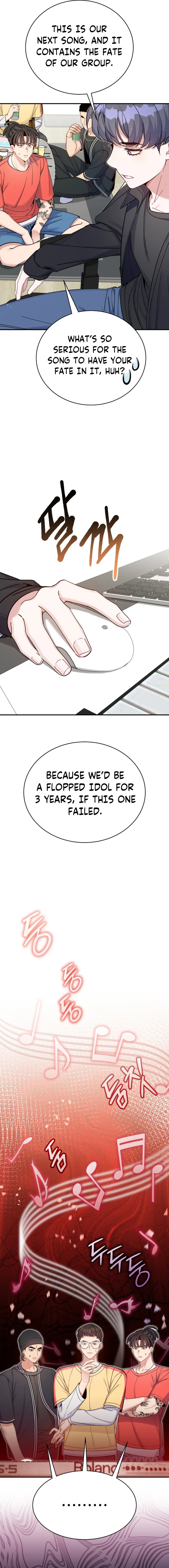 A Blank Slate Regression for the Idol That Lost His Original Mindset Chapter 8 - page 9