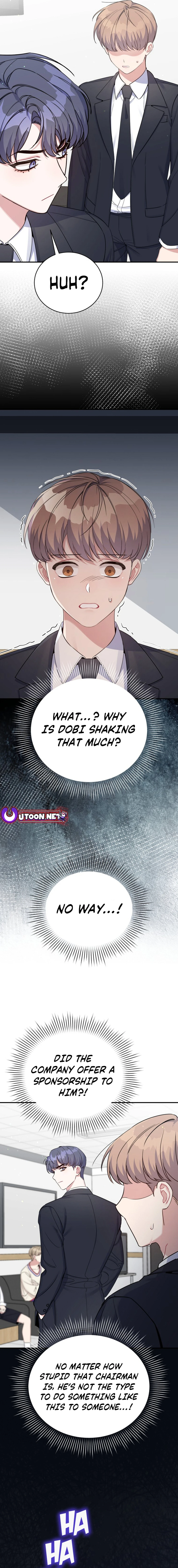 A Blank Slate Regression for the Idol That Lost His Original Mindset Chapter 10 - page 13