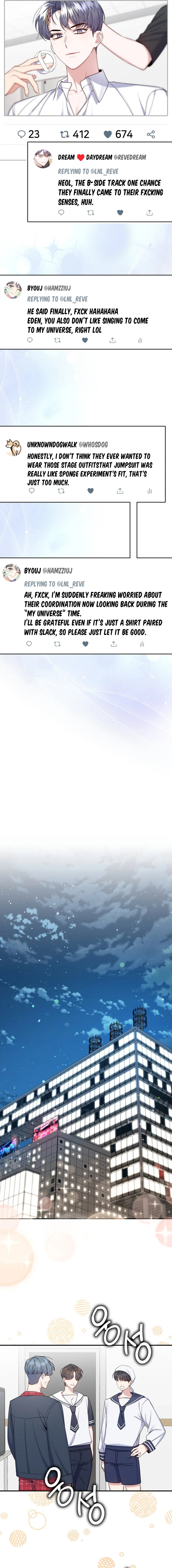 A Blank Slate Regression for the Idol That Lost His Original Mindset Chapter 10 - page 8