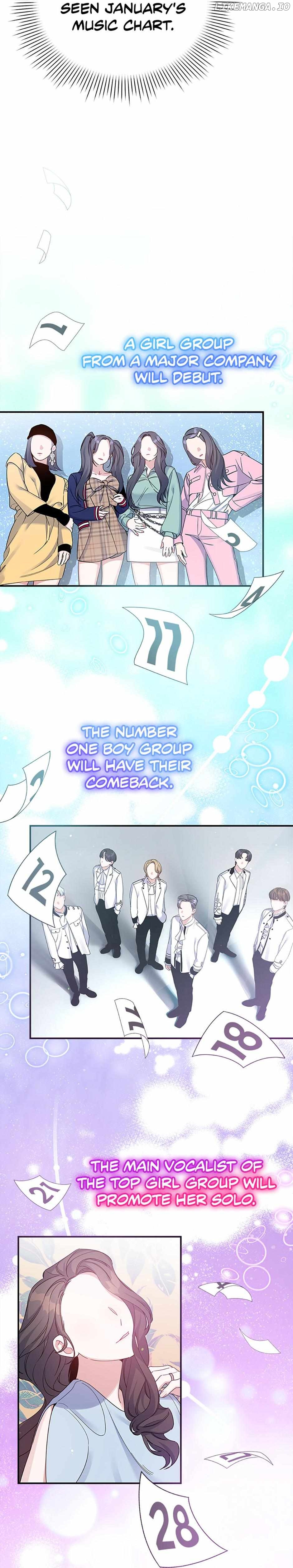 A Blank Slate Regression for the Idol That Lost His Original Mindset Chapter 19 - page 24