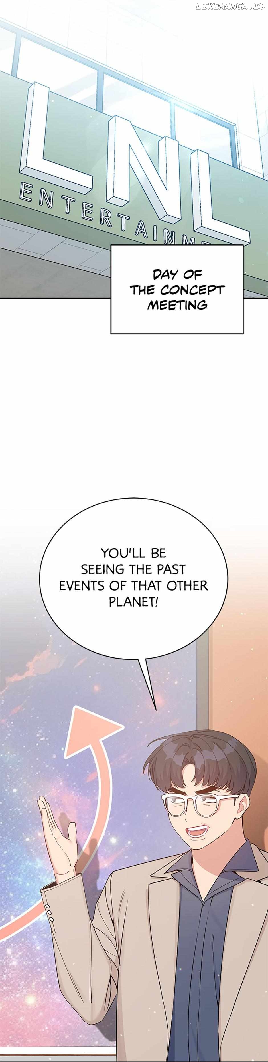 A Blank Slate Regression for the Idol That Lost His Original Mindset Chapter 19 - page 6