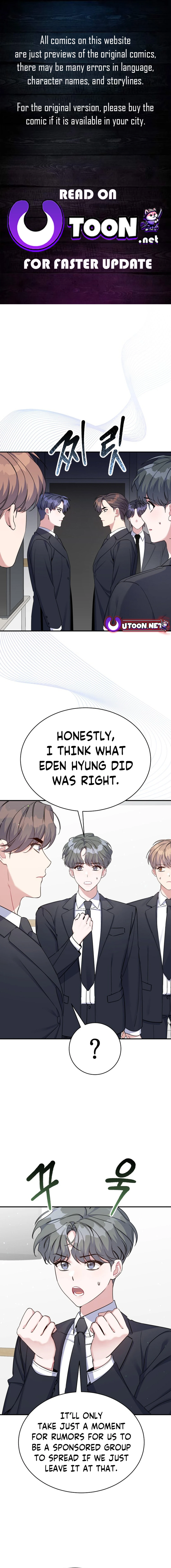 A Blank Slate Regression for the Idol That Lost His Original Mindset Chapter 11 - page 1