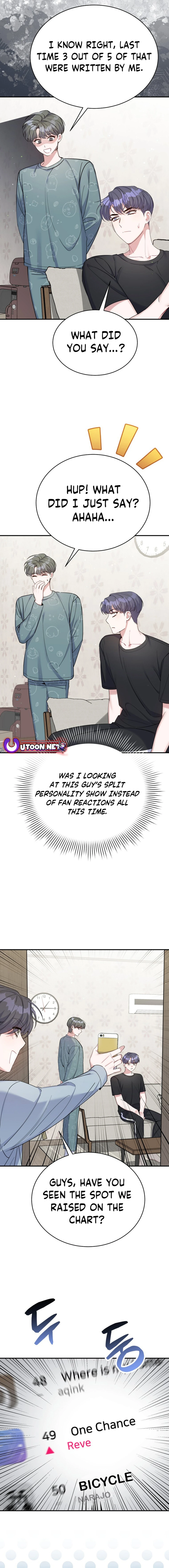 A Blank Slate Regression for the Idol That Lost His Original Mindset Chapter 11 - page 12