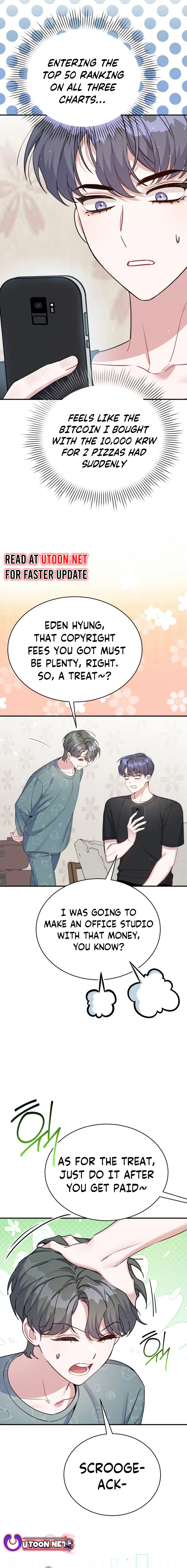 A Blank Slate Regression for the Idol That Lost His Original Mindset Chapter 11 - page 13