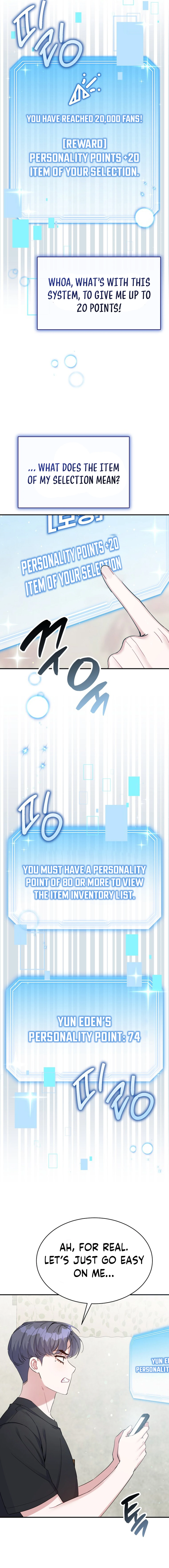 A Blank Slate Regression for the Idol That Lost His Original Mindset Chapter 11 - page 14