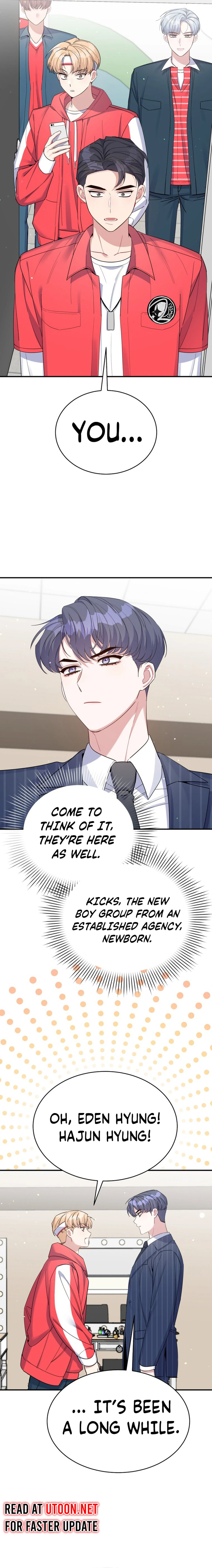 A Blank Slate Regression for the Idol That Lost His Original Mindset Chapter 11 - page 17