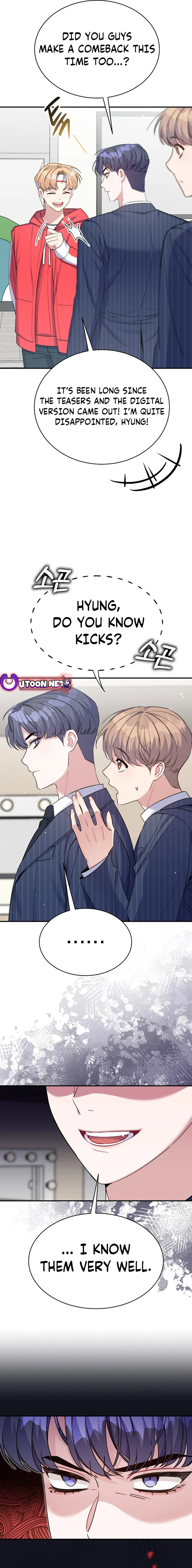 A Blank Slate Regression for the Idol That Lost His Original Mindset Chapter 11 - page 18