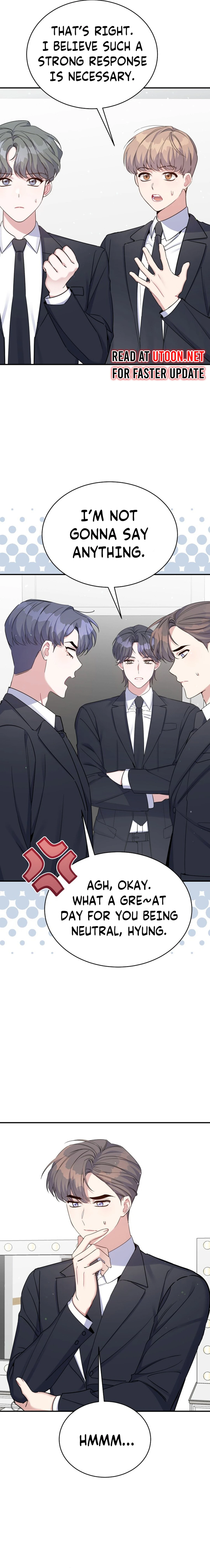 A Blank Slate Regression for the Idol That Lost His Original Mindset Chapter 11 - page 2