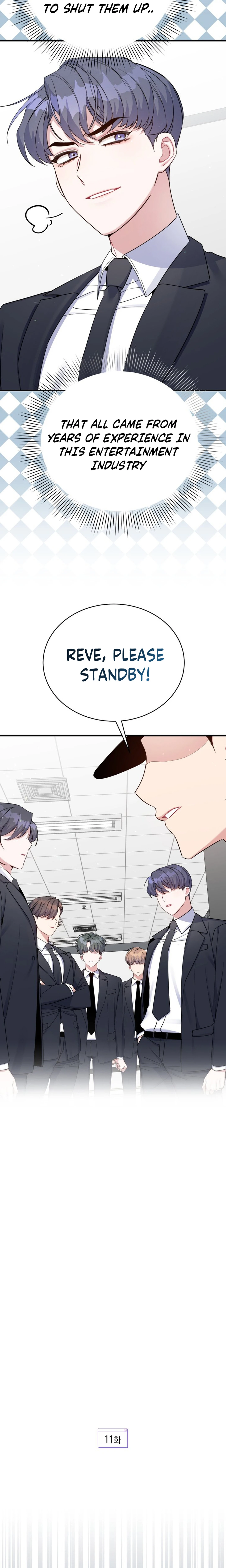 A Blank Slate Regression for the Idol That Lost His Original Mindset Chapter 11 - page 4